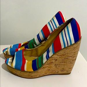 Nine West Colorful Heeled Sandals